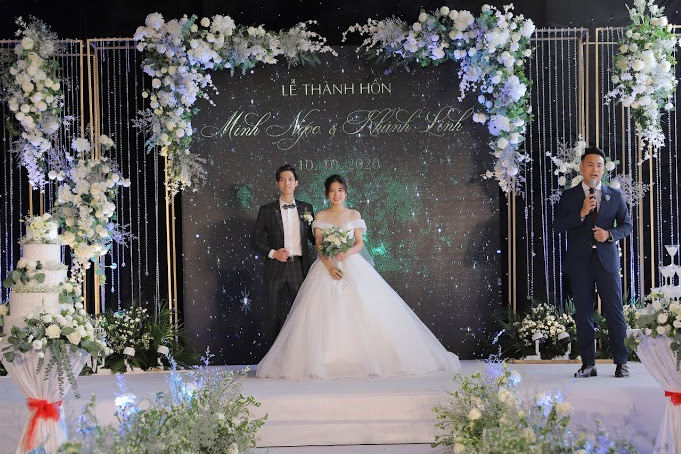 Tổ chức tiệc cưới Cô dâu Khánh Linh và Chú rể Minh Ngọc