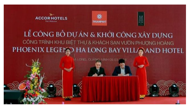 Tổ chức lễ công bố dự án Phoenix Legend Ha Long Bay Villas and Hotel