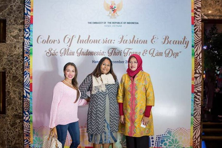 Tổ chức đêm hội thời trang Indonesia tại Hà Nội